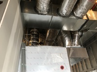 Commercial exhaust system